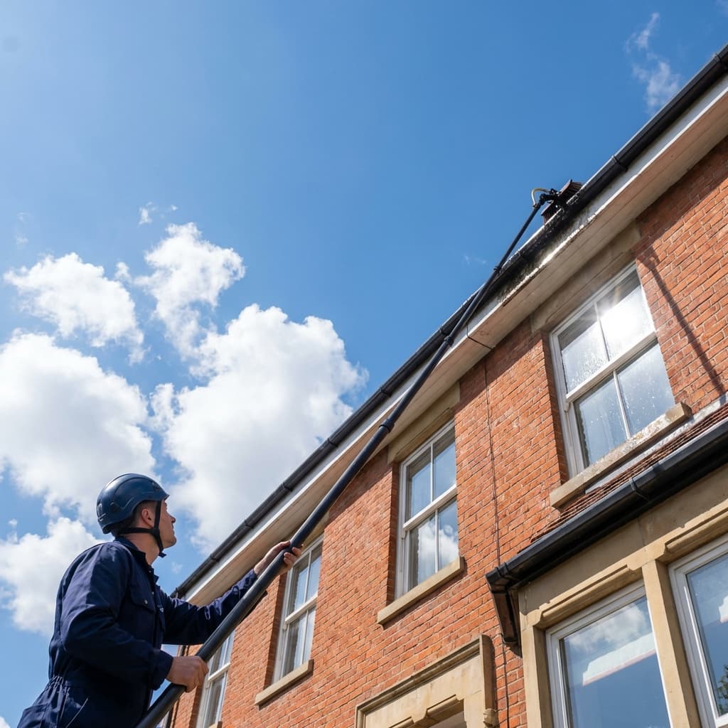 Gutter Cleaning
